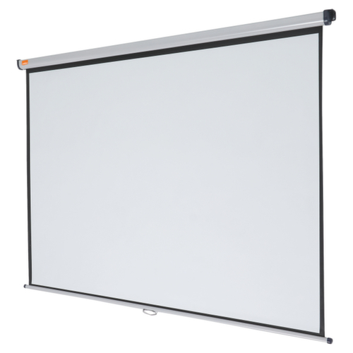 nobo Rolloleinwand mit manueller Bedienung
