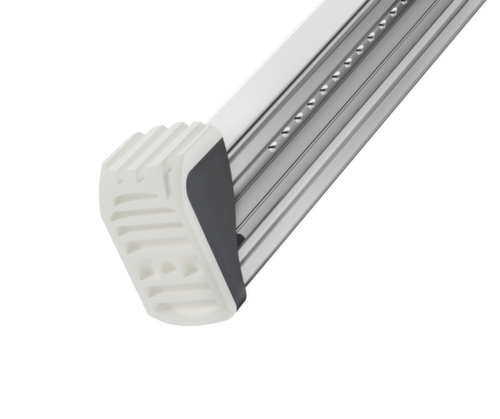 Hailo Klappbare Arbeitsplattform, Podesthöhe 540 - 740 mm