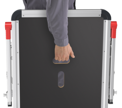 Hailo Klappbare Arbeitsplattform, Podesthöhe 540 - 740 mm