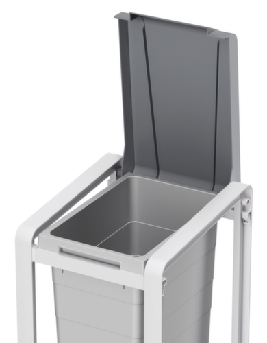 Hailo Abfallsammler ProfiLine ÖKO XL, 38 l, Deckel staubgrau