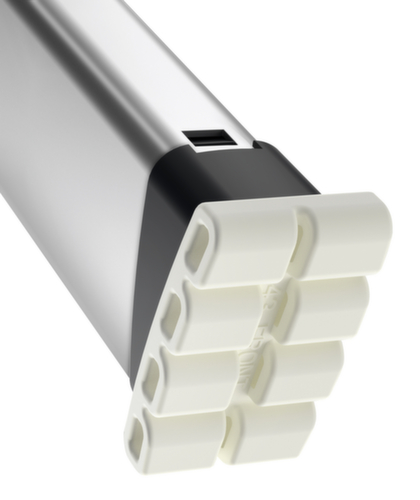 Hailo Wechselfuß-Set EasyClix Living für Stufenstehleiter