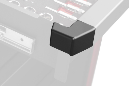 KRAFTWERK® Robuster Werkstattwagen PRO LINE PT800, 7 Schublade(n)