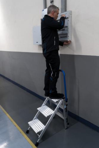 Krause Klapptritt STABILO® Professional mit Sicherheitsbügel