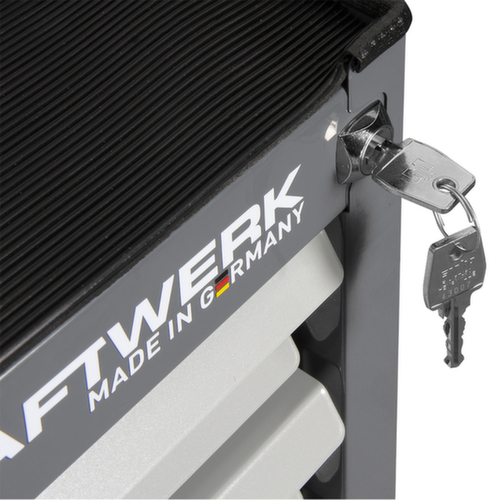 KRAFTWERK® Extra breiter Werkstattwagen BASIC LINE XXL BT1800, 13 Schublade(n)