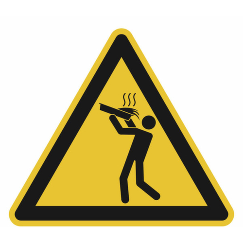 Warnschild SafetyMarking® vor Verbrühung