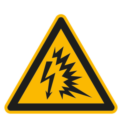 Warnschild SafetyMarking® vor Lichtbogen