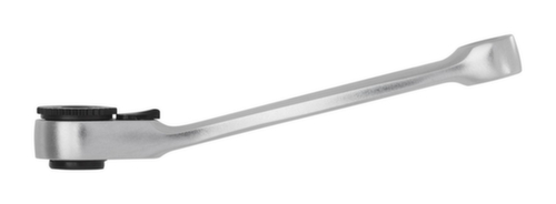 GEDORE R40150027 Bit-Knarre Links/Rechts. 1/4 91 mm RSW6°+Adapter