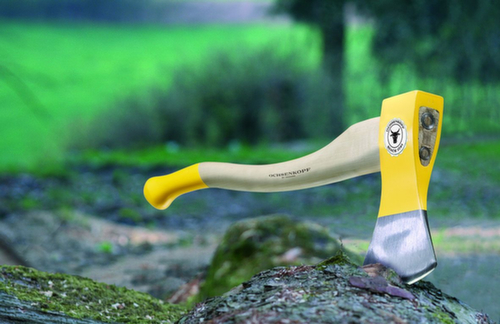 OX 10 H-1207 ILTIS-Axt Modell Europa Hickory 1200 g