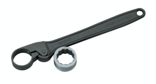 GEDORE 31 R 60 Einsatzring für Freilaufknarren UD-Profil 60 mm