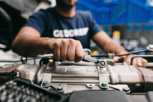 GEDORE 2093 U-20 Umschaltknarre 1/4"