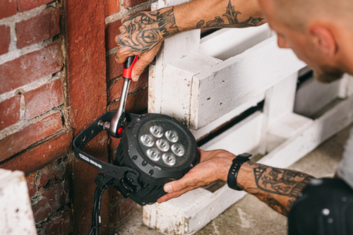 GEDORE R50000027 2K-Umschaltknarre 3/8 180 mm Rückschwenkwinkel 5°