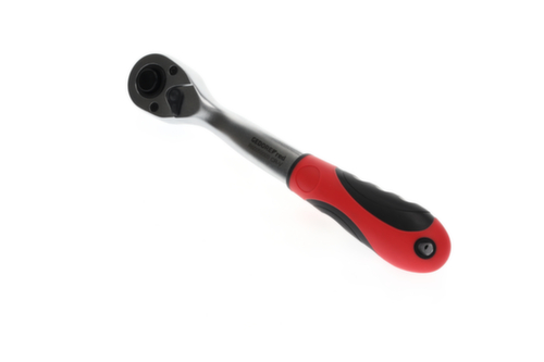 GEDORE R60050009 2K-Umschaltknarre 1/2 gekröpft 255 mm Rückschwenkwinkel 10°