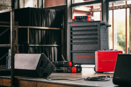 GEDORE R68003030 Schraubendrehereinsätze 1/2" 6-kant 30-teilig