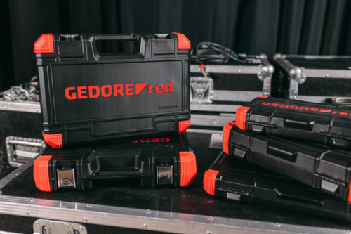 GEDORE R68003030 Schraubendrehereinsätze 1/2" 6-kant 30-teilig