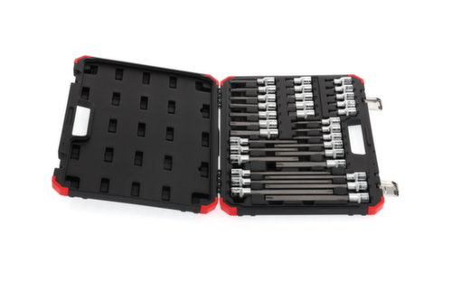 GEDORE R68003032 Schraubendrehereinsätze 1/2 TX 32-teilig