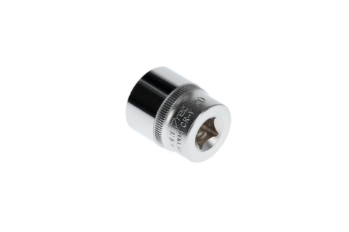 GEDORE R51002004 Steckschlüsseleinsatz 3/8" 6-kant 20 mm Länge 32 mm