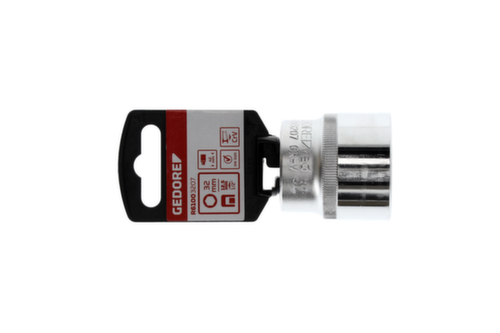 GEDORE RED R61003207 Steckschlüsseleinsatz 1/2" 6-kant 32 mm Länge 42 mm