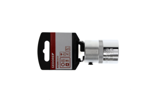 GEDORE R71002809 Steckschlüsseleinsatz 3/4" 6-kant 28 mm Länge 52 mm