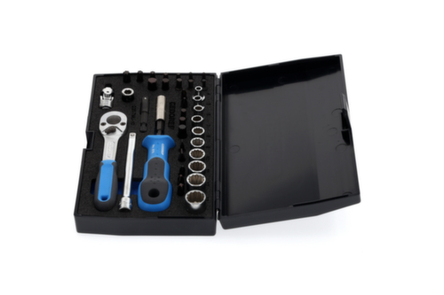 GEDORE D 20 TMU-10 Steckschlüssel-Satz 1/4" 39-teilig UD-IN-IS-PH-PZ-TX