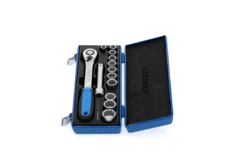 GEDORE D 19 KMU-20 Steckschlüssel-Satz 1/2"