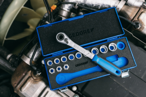 GEDORE 19 SKU-20 Steckschlüssel-Satz 1/2"
