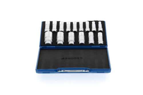 GEDORE D 19 L-015 Steckschlüssel-Satz 1/2" 15-teilig UD 10-32 mm