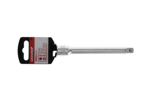 GEDORE RED R55100024 Steckschlüssel-Verlängerung 3/8" 125mm
