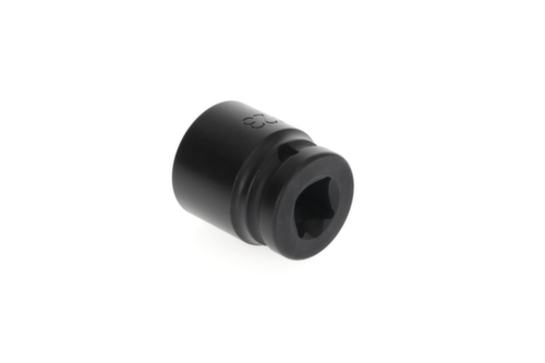 GEDORE K 19 23 Kraftschraubereinsatz 1/2" 6-kant 23 mm