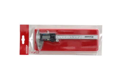 GEDORE R94420021 Messschieber digital 153 mm mm/inch
