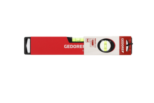 GEDORE RED R94100051 Wasserwaage 300mm 2x Libelle Aluminium