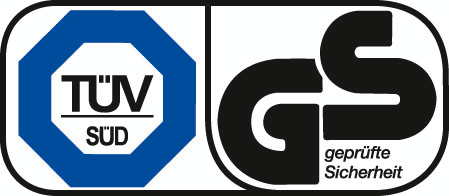 GEDORE VDE 4616 Spannungsprüfer 2-polig mit LED-Anzeige