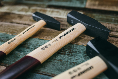 GEDORE R92100065 Schlosserhammer 2000 g 400mm Esche