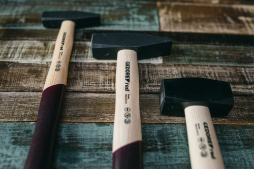 GEDORE R92100065 Schlosserhammer 2000 g 400mm Esche