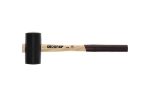 GEDORE 226 E-0 Gummihammer hart Ø 40 mm