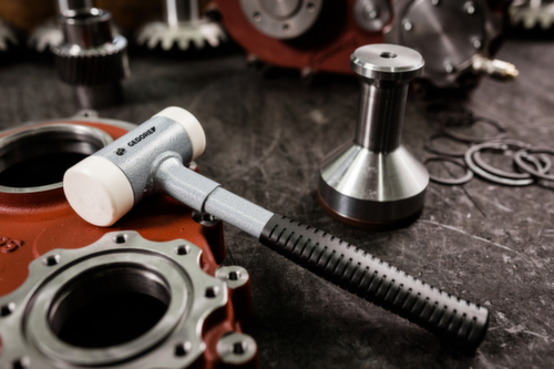 GEDORE 248 ST-50 Rückschlagfreier Schonhammer Ø 50 mm