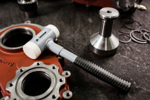 GEDORE 248 ST-50 Rückschlagfreier Schonhammer Ø 50 mm