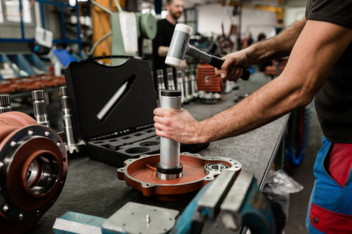 GEDORE 248 ST-50 Rückschlagfreier Schonhammer Ø 50 mm