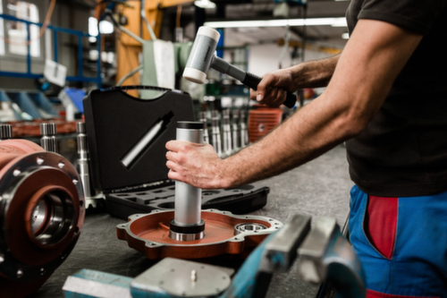 GEDORE 248 ST-50 Rückschlagfreier Schonhammer Ø 50 mm