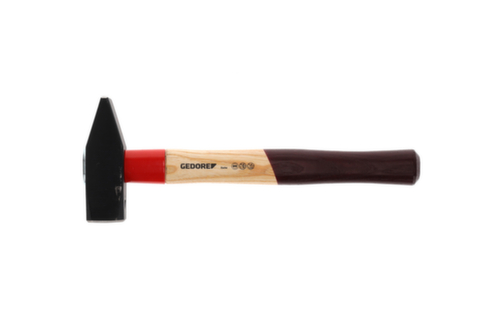GEDORE 600 E-1500 Schlosserhammer ROTBAND-PLUS mit Eschenstiel