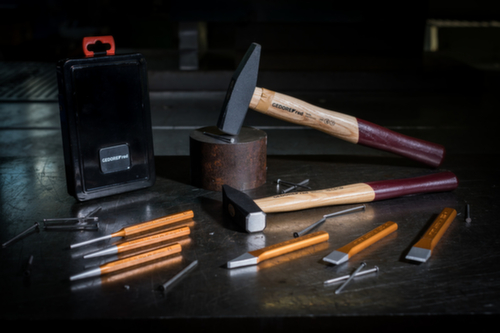 GEDORE R92100065 Schlosserhammer 2000 g 400mm Esche