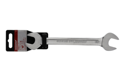 GEDORE R05101719 Doppelmaulschlüssel SW17x19 mm 222 mm