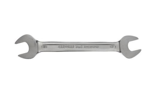 GEDORE R05101719 Doppelmaulschlüssel SW17x19 mm 222 mm