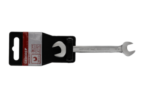 GEDORE RED R05121011 Doppelmaulschlüssel SW10x11 mm 125 mm