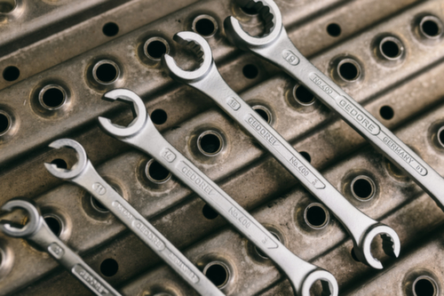 GEDORE 400 22X24 Doppelringschlüssel offen UD-Profil 22x24 mm