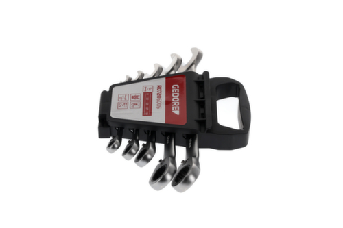 GEDORE R07205005 Ringratschenmaulschlüssel Satz SW8-19 mm 5-teilig