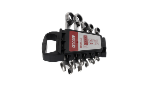 GEDORE R07205005 Ringratschenmaulschlüssel Satz SW8-19 mm 5-teilig