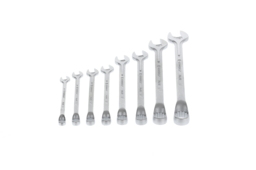 GEDORE 1 B-080 Ring-Maulschlüssel-Satz 8-teilig 8-19 mm