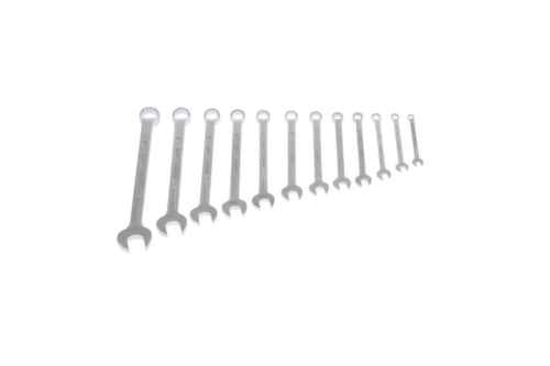 GEDORE 1 B-0112 Ring-Maulschlüssel-Satz 12-teilig 6-19 mm