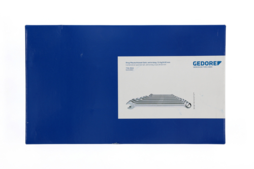 GEDORE 7 XL-0111 Ring-Maulschlüssel-Satz