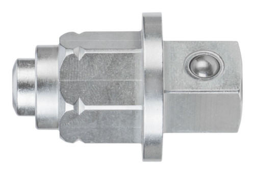 GEDORE 19 SK-19V Adapter 19mm 6-kant - 1/2" 4-kant